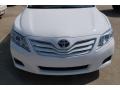 Super White - Camry LE Photo No. 8