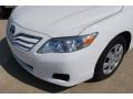 Super White - Camry LE Photo No. 9