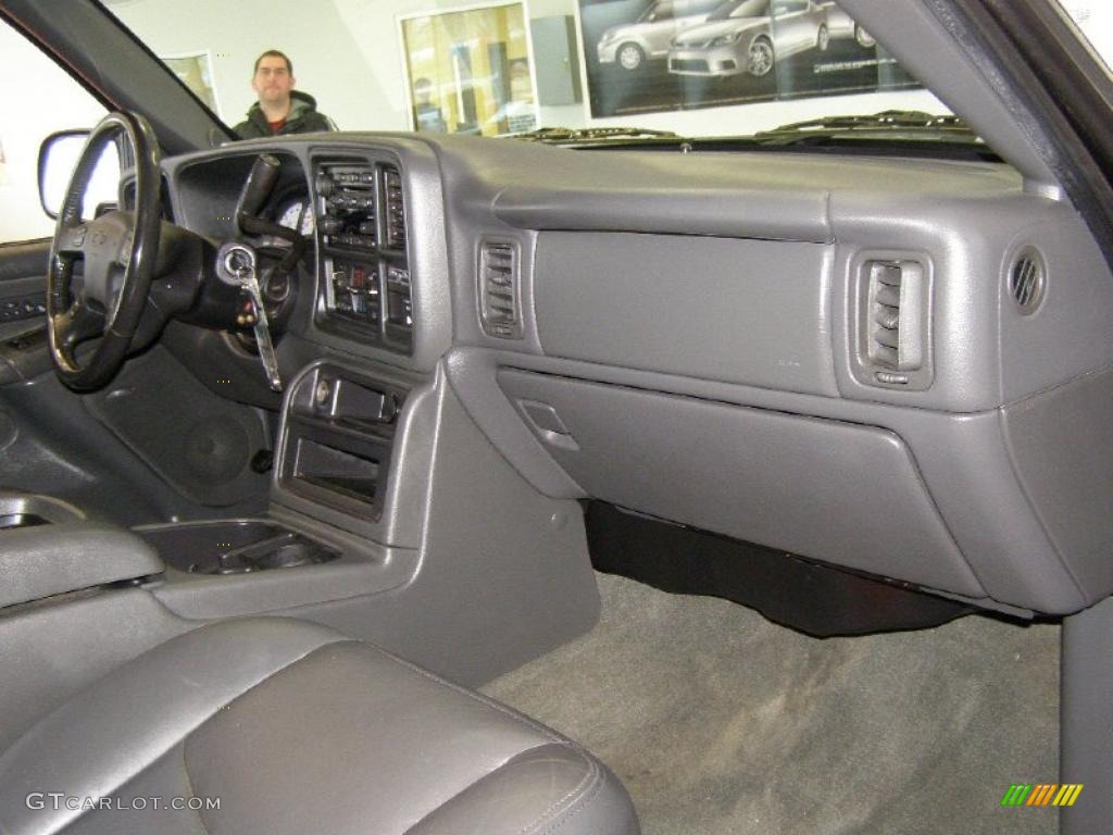 2003 Silverado 1500 SS Extended Cab AWD - Black / Dark Charcoal photo #21