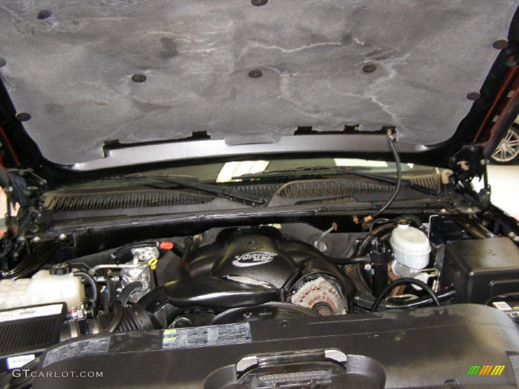 2003 Chevrolet Silverado 1500 SS Extended Cab AWD 6.0 Liter OHV 16-Valve Vortec V8 Engine Photo #47144115