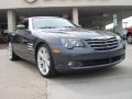 2007 Machine Gray Chrysler Crossfire Limited Coupe  photo #1
