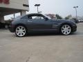 2007 Machine Gray Chrysler Crossfire Limited Coupe  photo #2