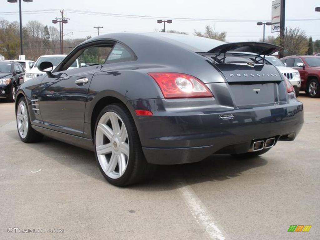 Machine Gray 2007 Chrysler Crossfire Limited Coupe Exterior Photo #47144394