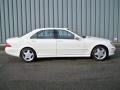 Alabaster White - S 430 Sedan Photo No. 2