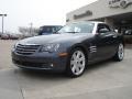 2007 Machine Gray Chrysler Crossfire Limited Coupe  photo #7