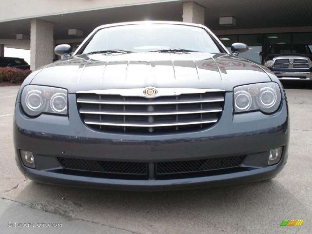 Machine Gray 2007 Chrysler Crossfire Limited Coupe Exterior Photo #47144433