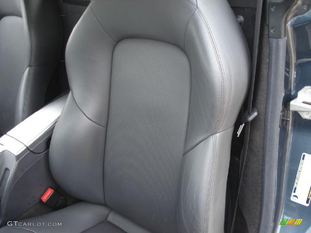 Dark Slate Gray/Medium Slate Gray Interior 2007 Chrysler Crossfire Limited Coupe Photo #47144448