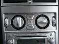 2007 Chrysler Crossfire Limited Coupe Controls