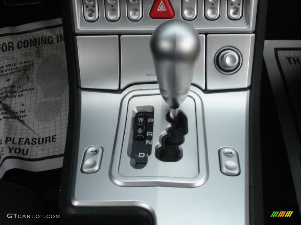 2007 Chrysler Crossfire Limited Coupe 5 Speed AutoStick Automatic Transmission Photo #47144520