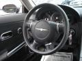 Dark Slate Gray/Medium Slate Gray 2007 Chrysler Crossfire Limited Coupe Steering Wheel