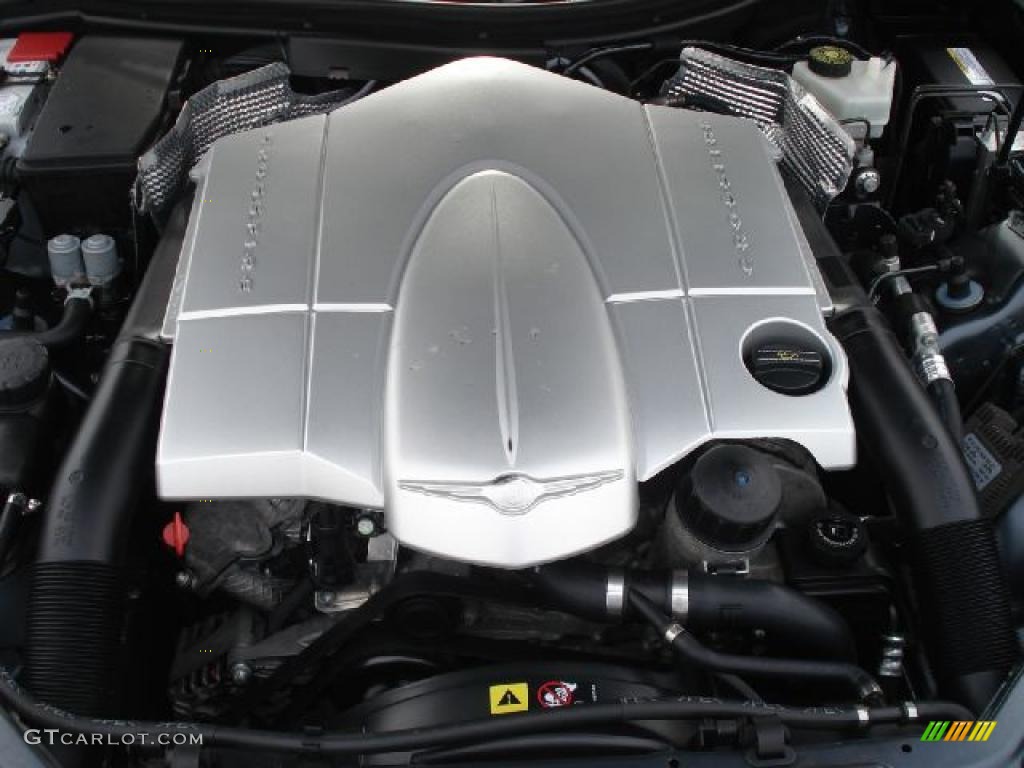 2007 Chrysler Crossfire Limited Coupe 3.2 Liter SOHC 18-Valve V6 Engine Photo #47144598