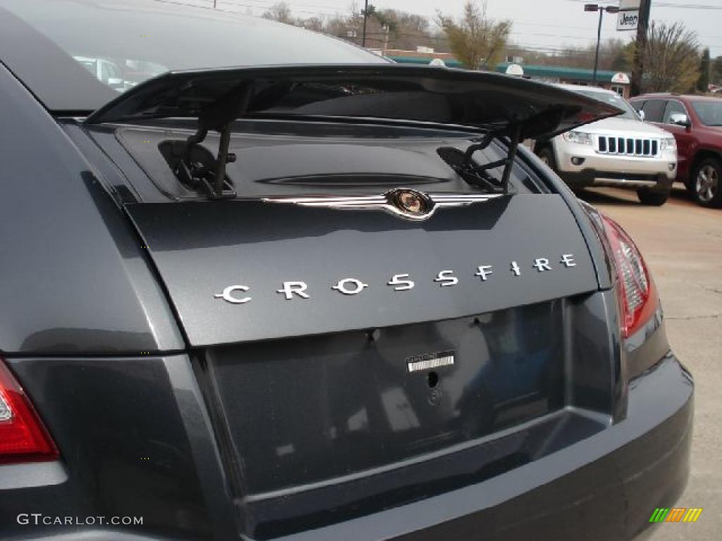 2007 Chrysler Crossfire Limited Coupe Marks and Logos Photo #47144613