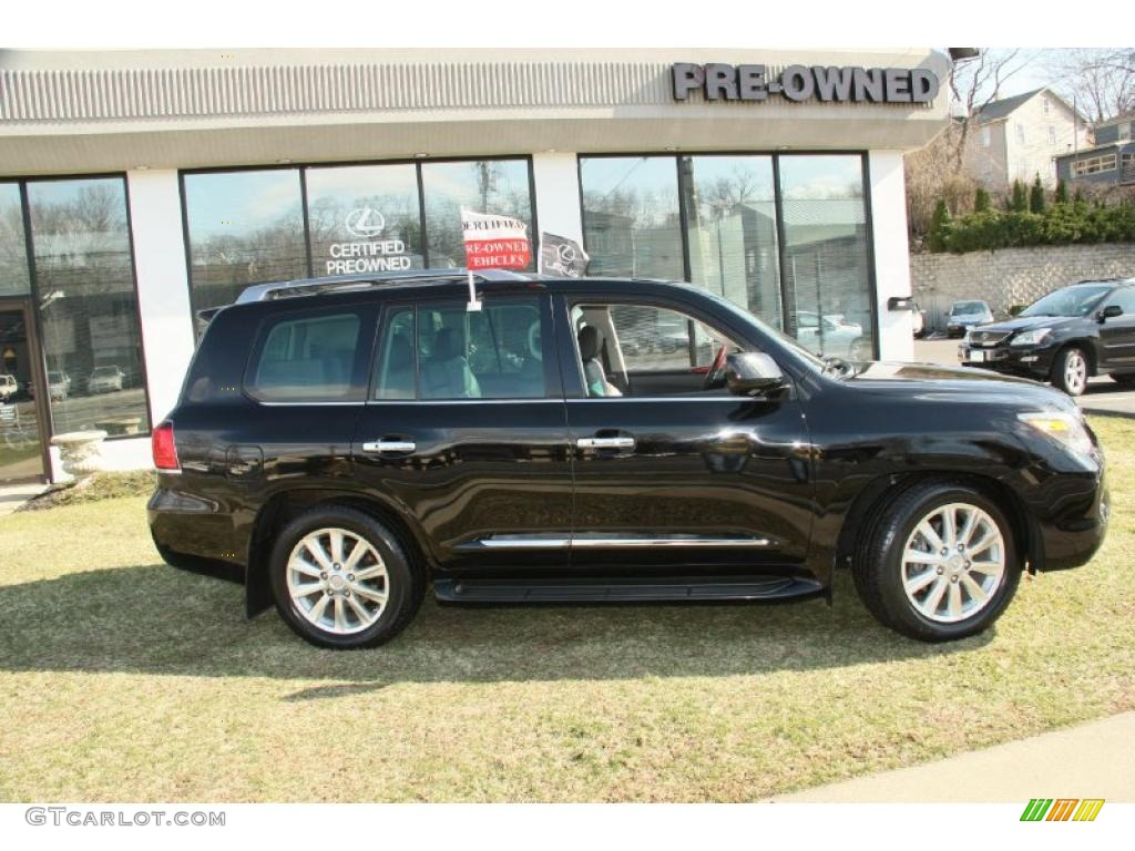 Onyx Black 2008 Lexus LX 570 Exterior Photo #47144622