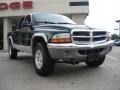 Forest Green Pearl 2001 Dodge Dakota SLT Quad Cab 4x4