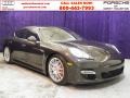 Carbon Grey Metallic - Panamera Turbo Photo No. 1