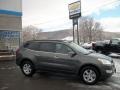 Steel Green Metallic - Traverse LT AWD Photo No. 2