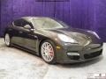 Carbon Grey Metallic - Panamera Turbo Photo No. 3