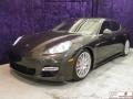 Carbon Grey Metallic - Panamera Turbo Photo No. 4