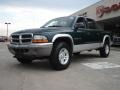 Forest Green Pearl - Dakota SLT Quad Cab 4x4 Photo No. 7