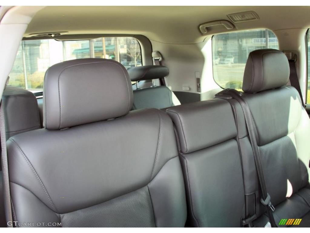 Dark Gray Interior 2008 Lexus LX 570 Photo #47144799
