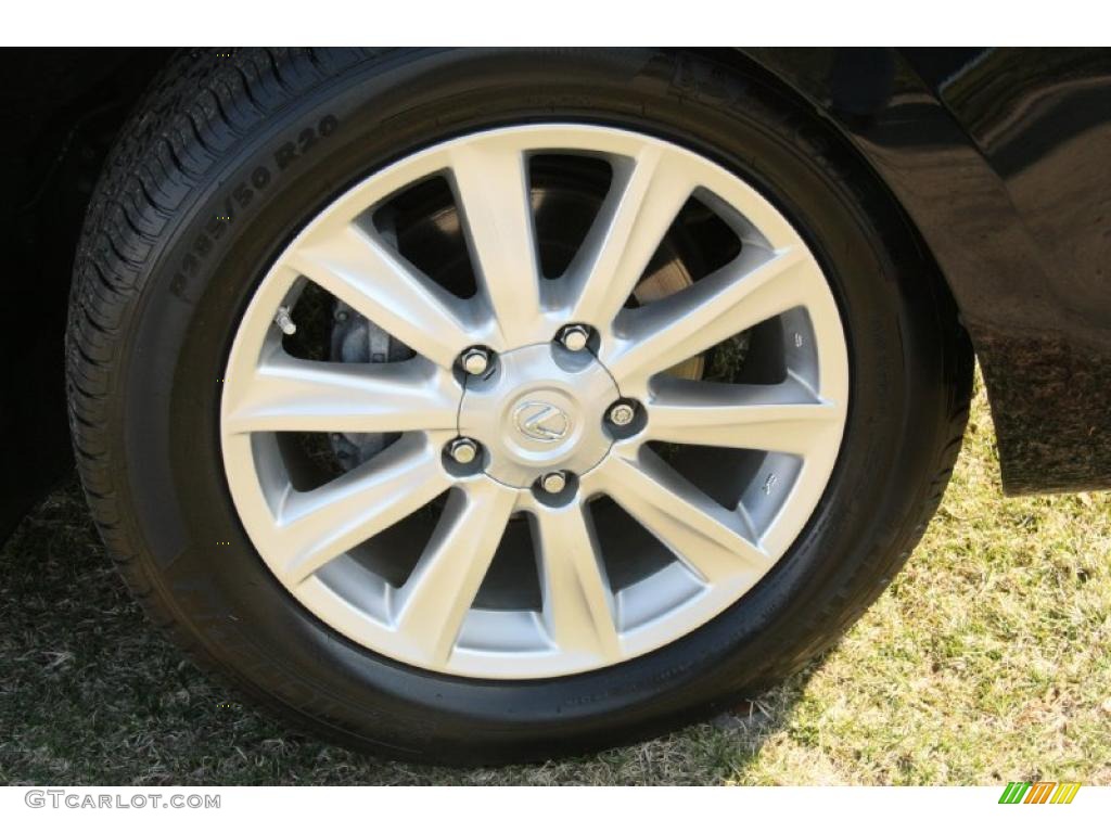 2008 Lexus LX 570 Wheel Photo #47144829