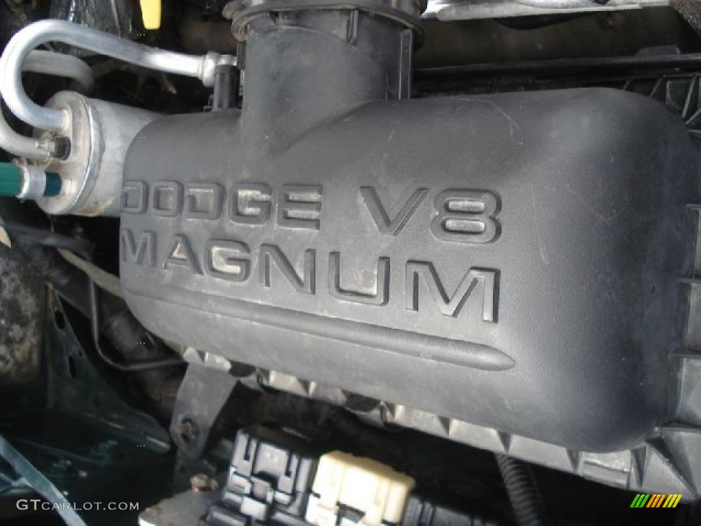 2001 Dodge Dakota SLT Quad Cab 4x4 4.7 Liter SOHC 16-Valve PowerTech V8 Engine Photo #47144916