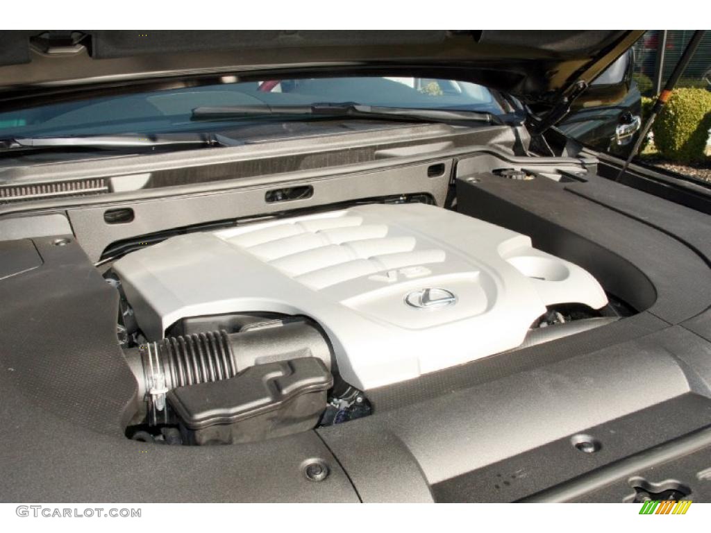 2008 Lexus LX 570 5.7 Liter DOHC 32-Valve VVT-i V8 Engine Photo #47144973