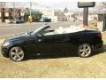 Obsidian Black 2010 Lexus IS 250C Convertible Exterior