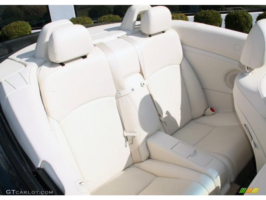 Alabaster Interior 2010 Lexus IS 250C Convertible Photo #47145183