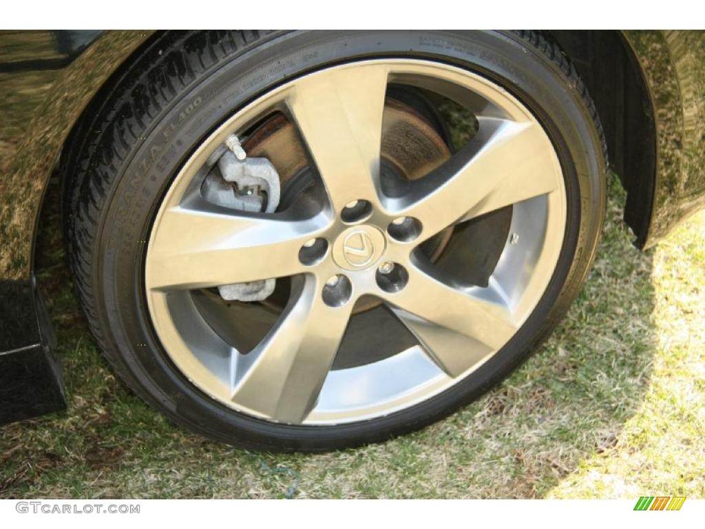 2010 Lexus IS 250C Convertible Wheel Photo #47145198
