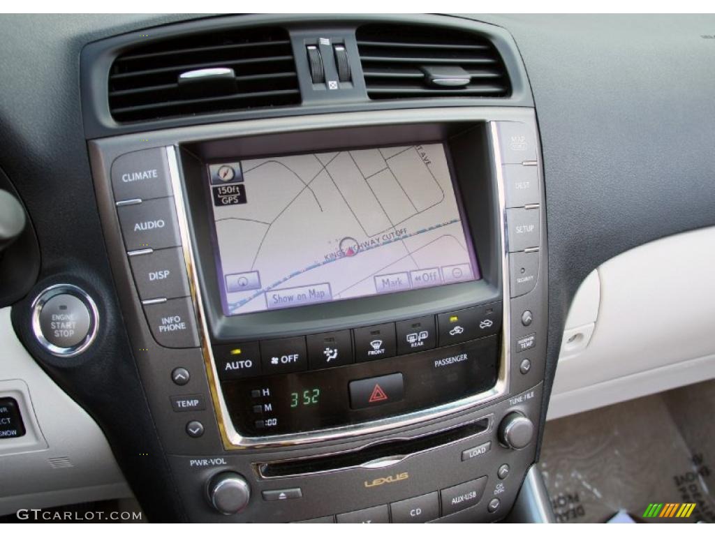 2010 Lexus IS 250C Convertible Navigation Photo #47145261