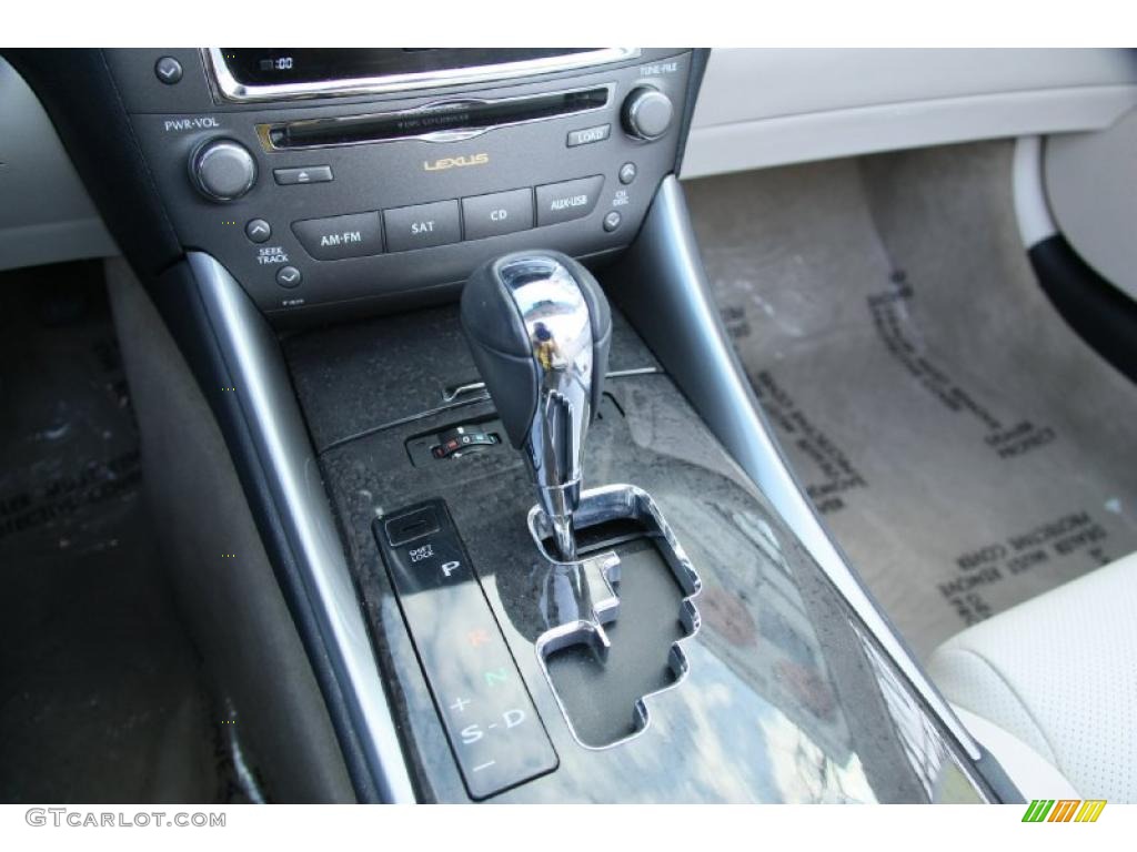 2010 Lexus IS 250C Convertible 6 Speed Paddle-Shift Automatic Transmission Photo #47145273