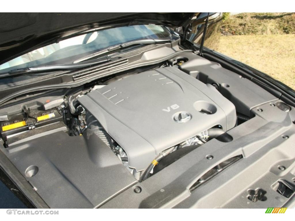 2010 Lexus IS 250C Convertible 2.5 Liter DOHC 24-Valve Dual VVT-i V6 Engine Photo #47145292