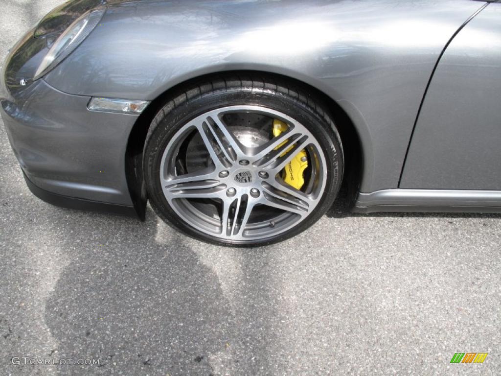 2007 Porsche 911 Turbo Coupe Wheel Photo #47145555