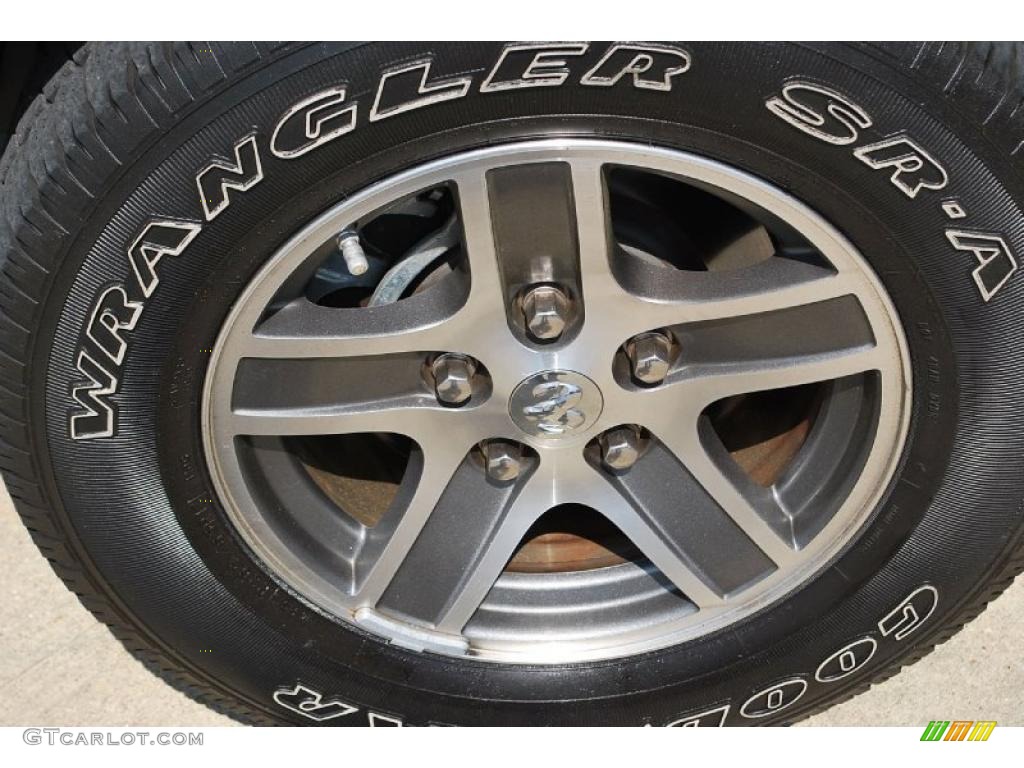 2008 Dodge Durango Adventurer Wheel Photos