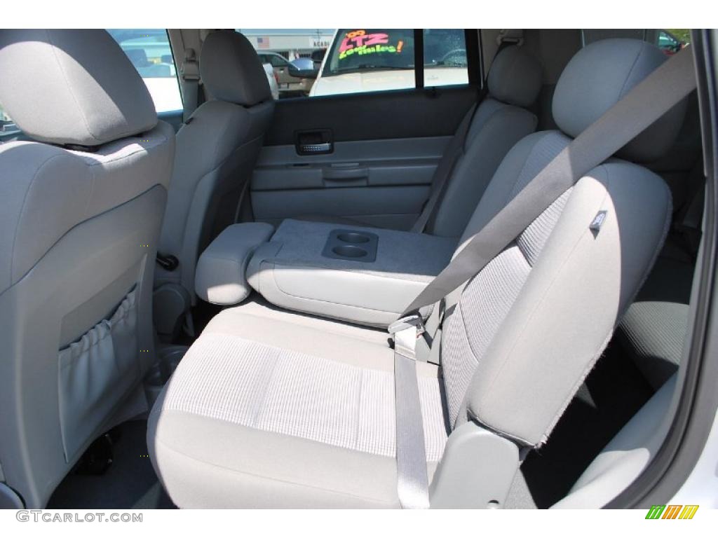 Dark/Light Slate Gray Interior 2008 Dodge Durango Adventurer Photo #47145651