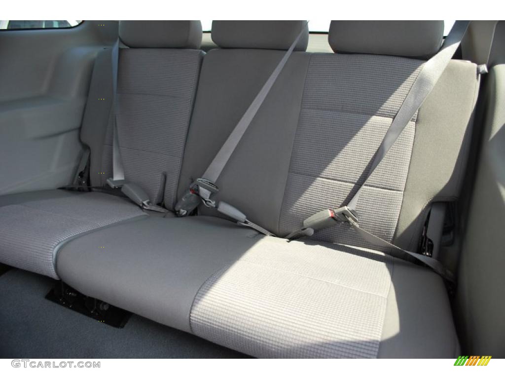 Dark/Light Slate Gray Interior 2008 Dodge Durango Adventurer Photo #47145672