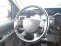 Dark Slate Gray Steering Wheel Photo for 2005 Dodge Ram 3500 #47145732