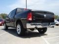 2009 Brilliant Black Crystal Pearl Dodge Ram 1500 Laramie Crew Cab  photo #5