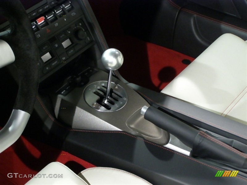 2007 Lamborghini Gallardo Spyder 6 Speed Manual Transmission Photo #47147