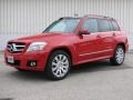 Mars Red 2011 Mercedes-Benz GLK 350 4Matic Exterior