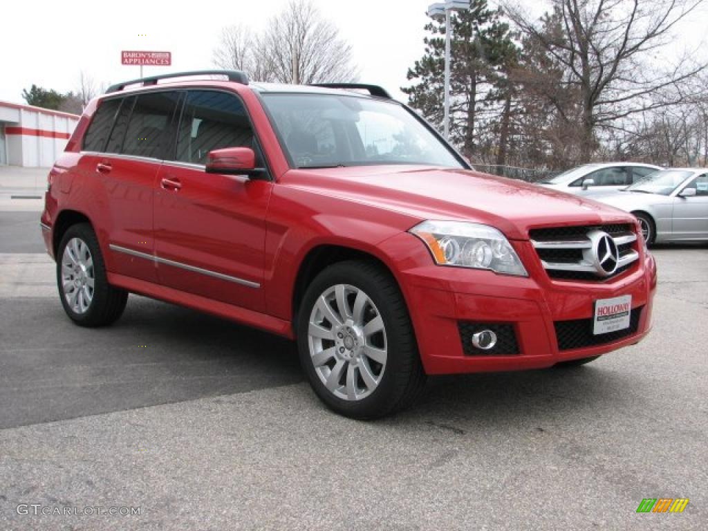 Mars Red 2011 Mercedes-Benz GLK 350 4Matic Exterior Photo #47146032