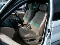 Beige 2002 BMW X5 4.4i Interior Color
