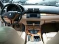 Beige 2002 BMW X5 4.4i Dashboard