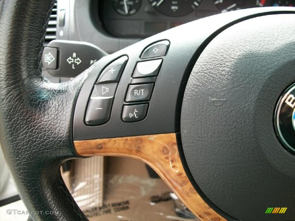 2002 BMW X5 4.4i Controls Photo #47146080