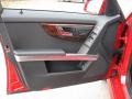 2011 Mercedes-Benz GLK Black Interior Door Panel Photo