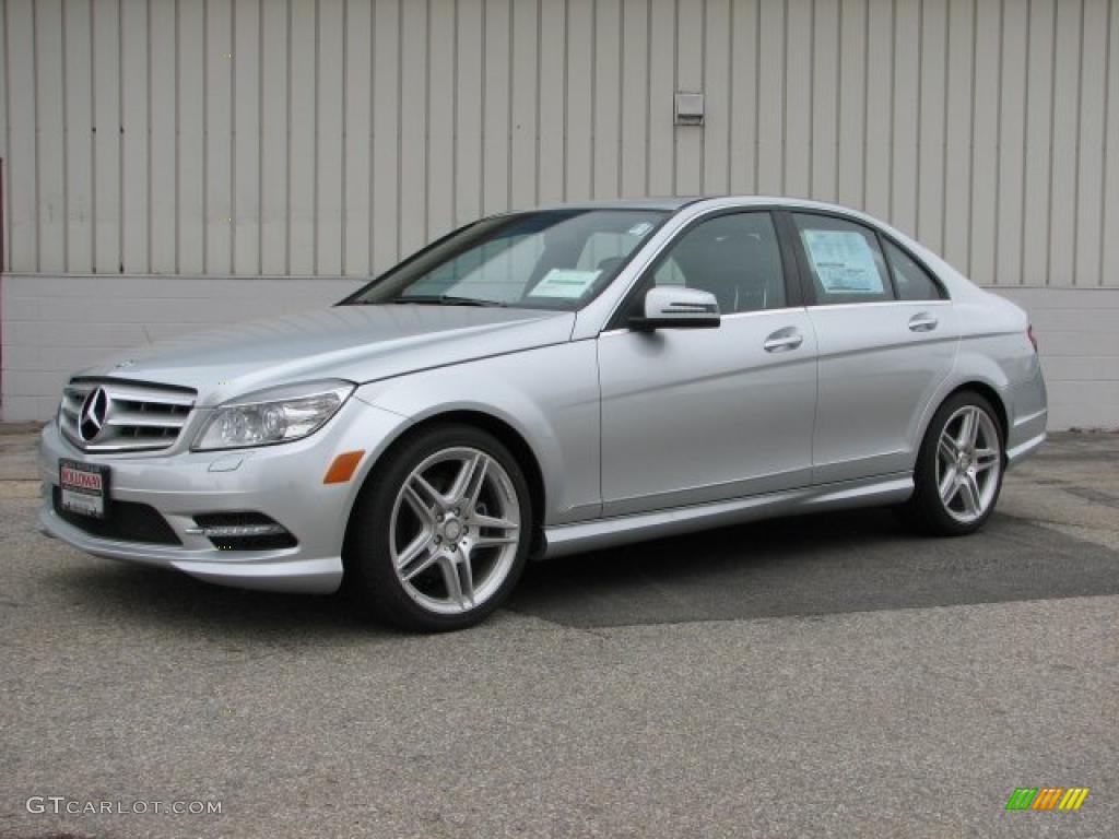 Iridium Silver Metallic 2011 Mercedes-Benz C 300 Sport 4Matic Exterior Photo #47146146
