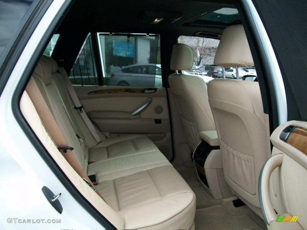 Beige Interior 2002 BMW X5 4.4i Photo #47146245