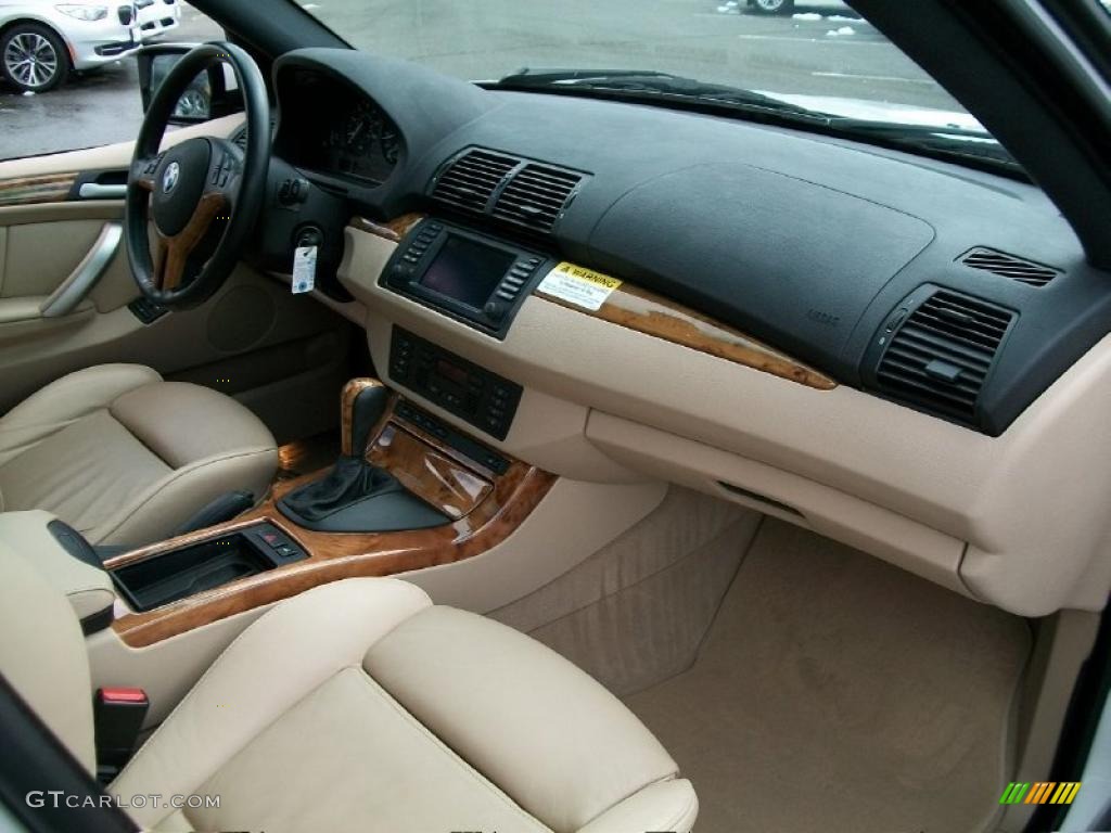 2002 BMW X5 4.4i Dashboard Photos