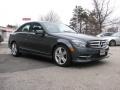 Steel Grey Metallic 2011 Mercedes-Benz C 300 Sport 4Matic Exterior